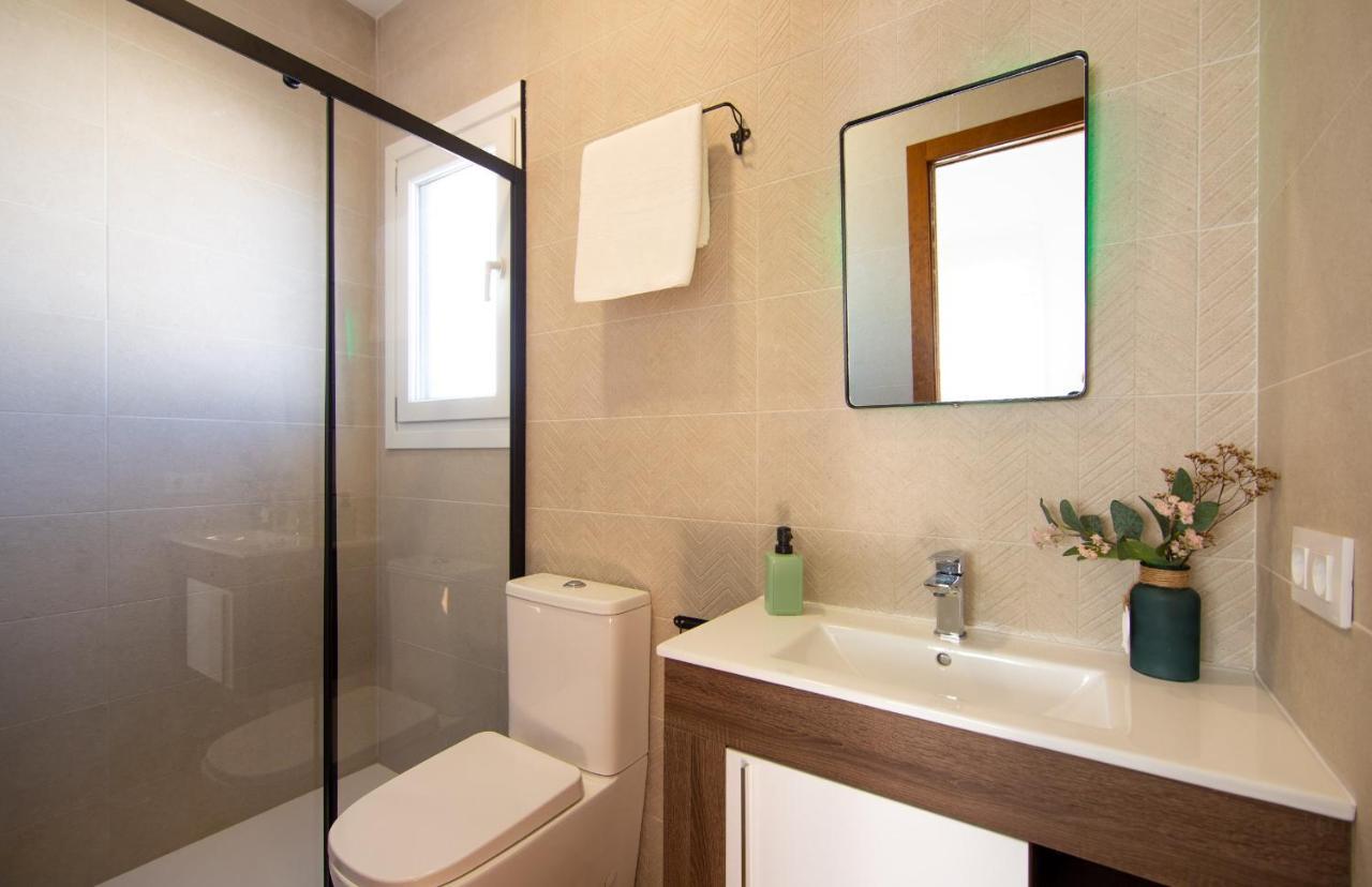 Acogedor bungaló para invierno ideal para parejas, muy cerca de la playa Zahora Exterior foto