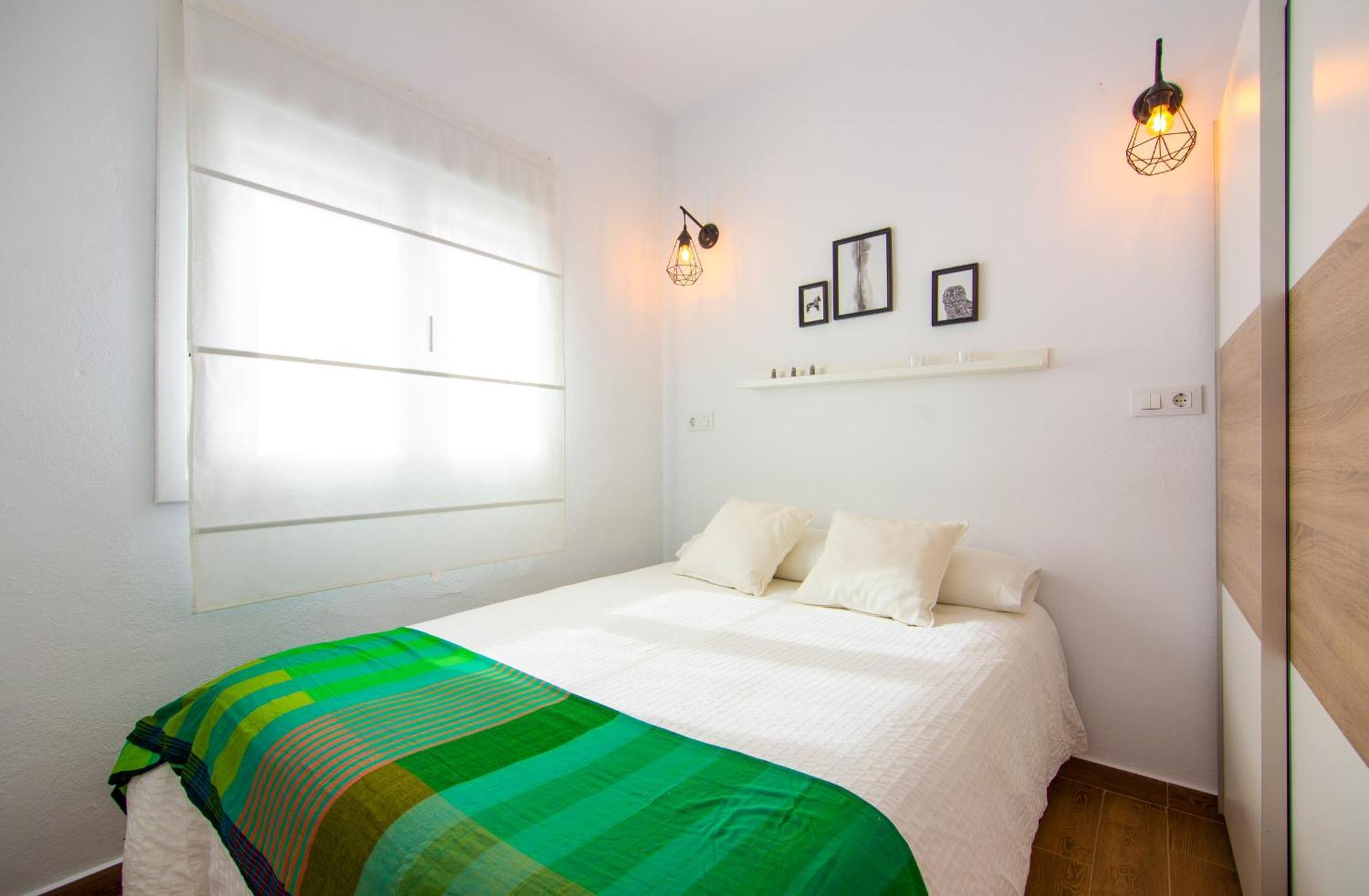 Acogedor bungaló para invierno ideal para parejas, muy cerca de la playa Zahora Exterior foto